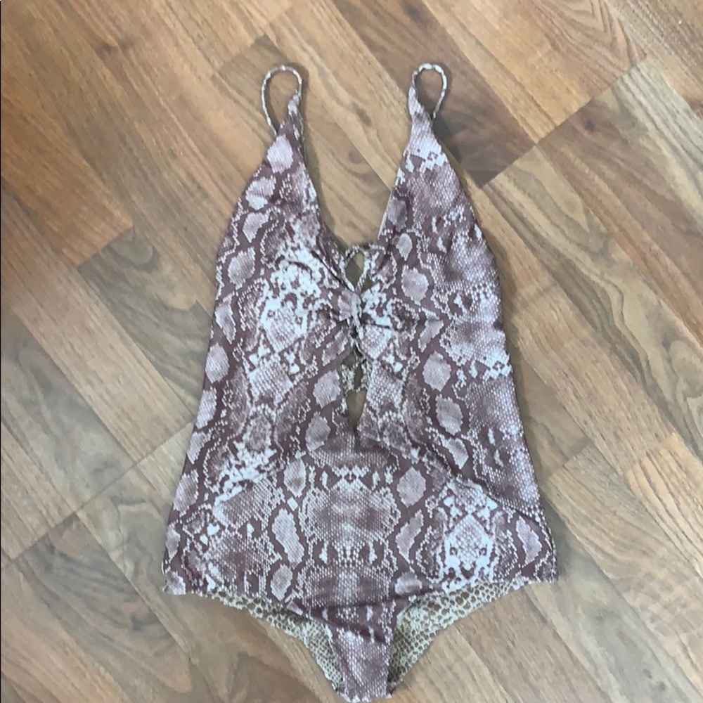 ACACIA swimwear Kokomo One Piece in Python